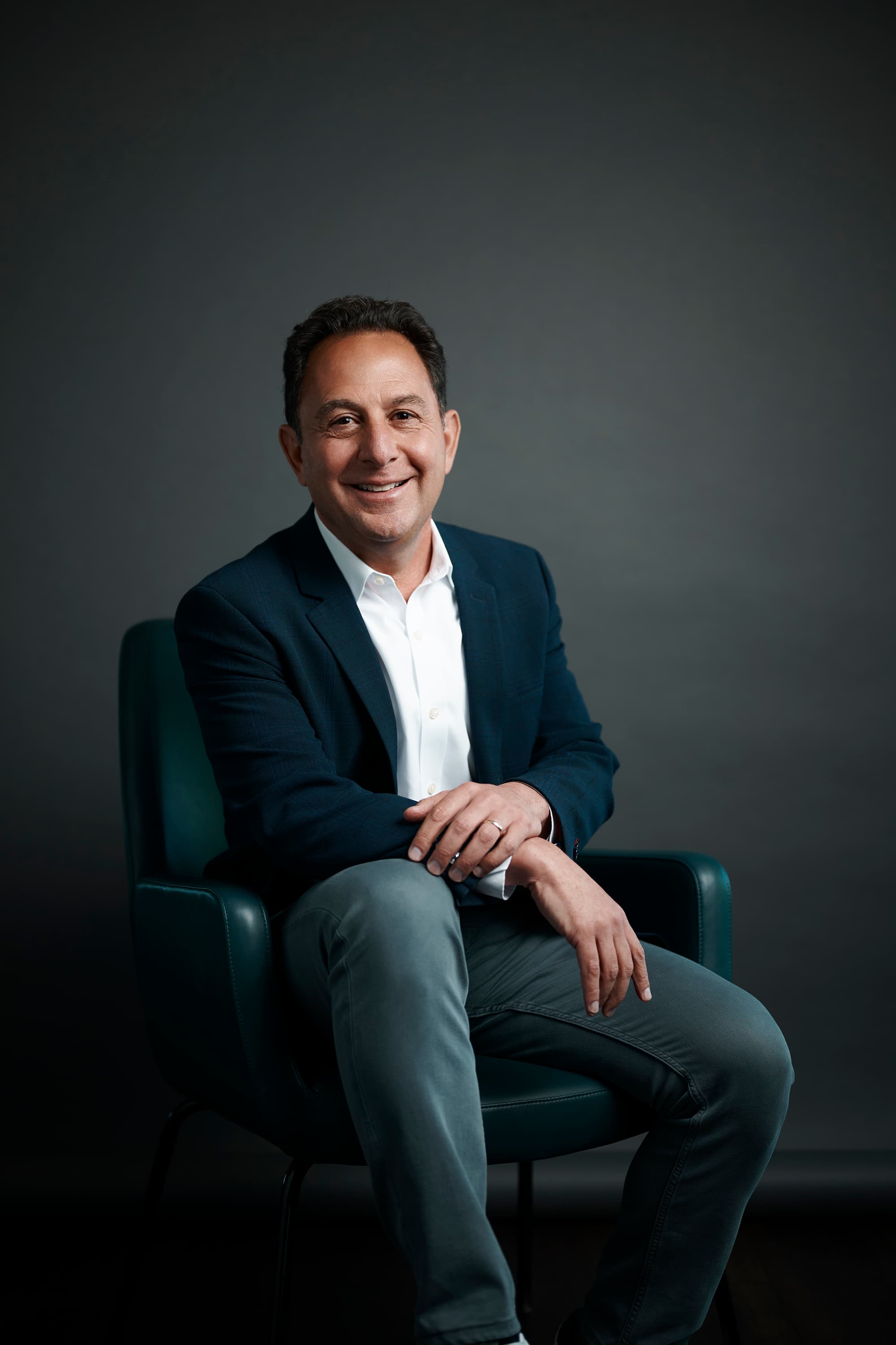 Peter Mallouk by Nate Ryan-The Forbes Collection