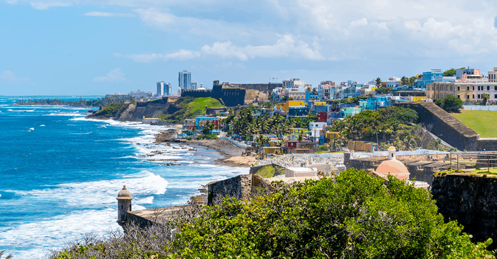Image of beach in Puerto Rico