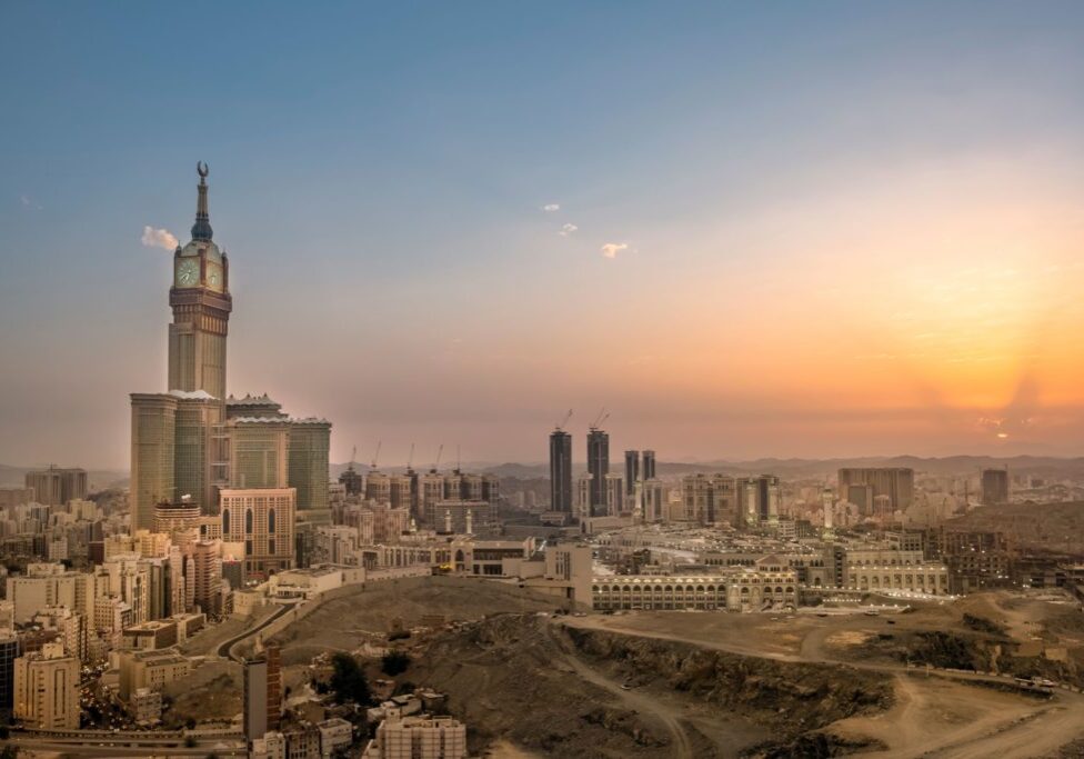 Makkah Tower in Saudi Arabia