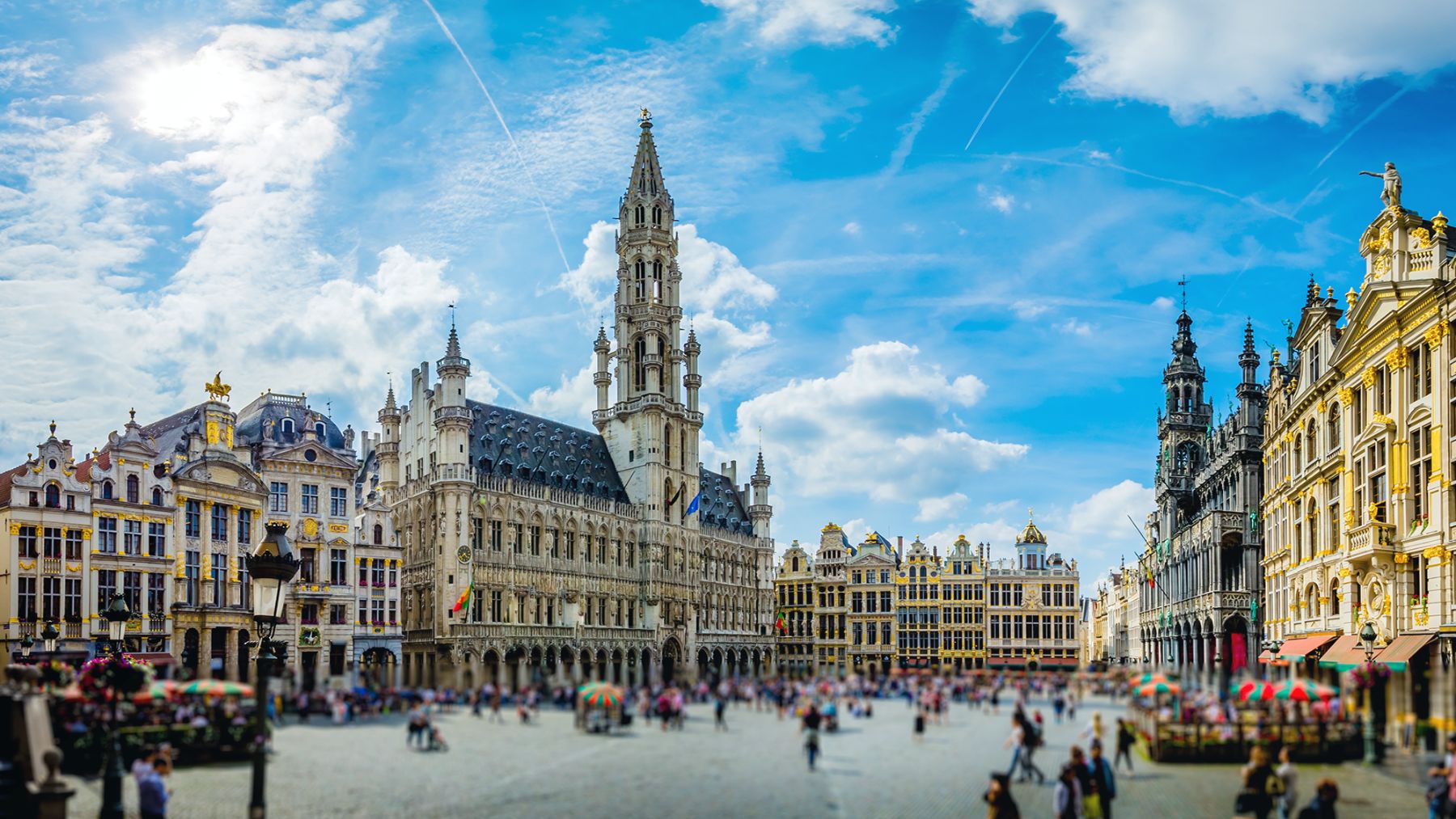 Town Hall of The City of Brussels