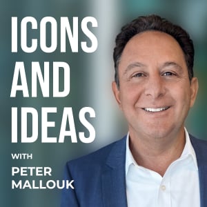 Icons and Ideas Podcast Thumbnail