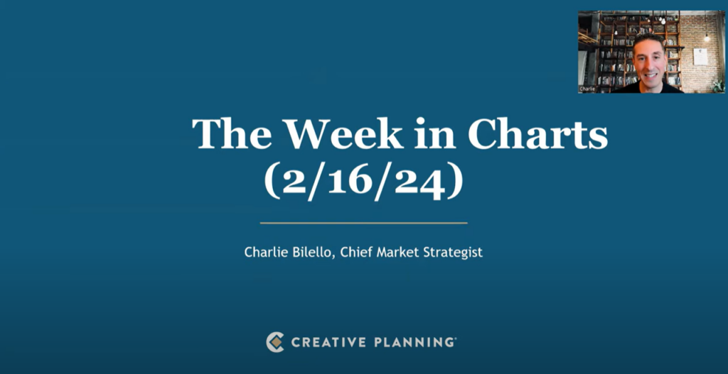 The Week in Charts 02 16 24
