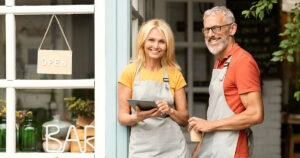 Mature couple small business owners must fill out BOI report