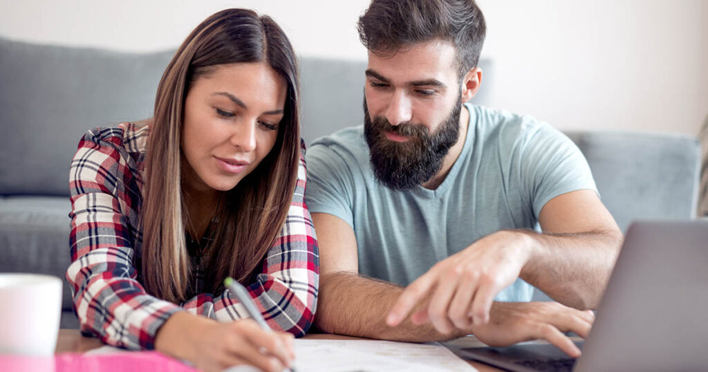 Couple makes smart open enrollment decisions together