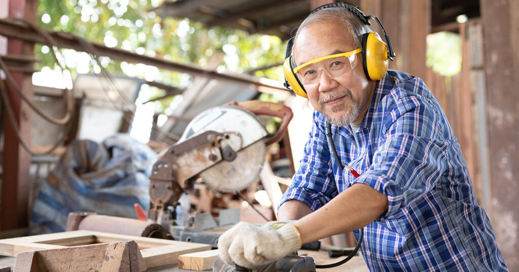 man goes back to work after initially retiring