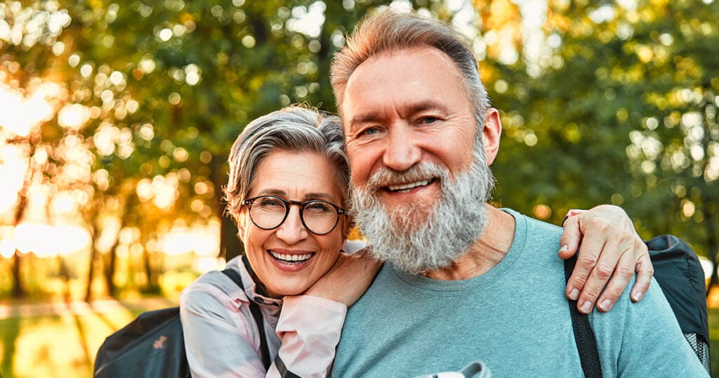 Couple learns tips for a happier 2025