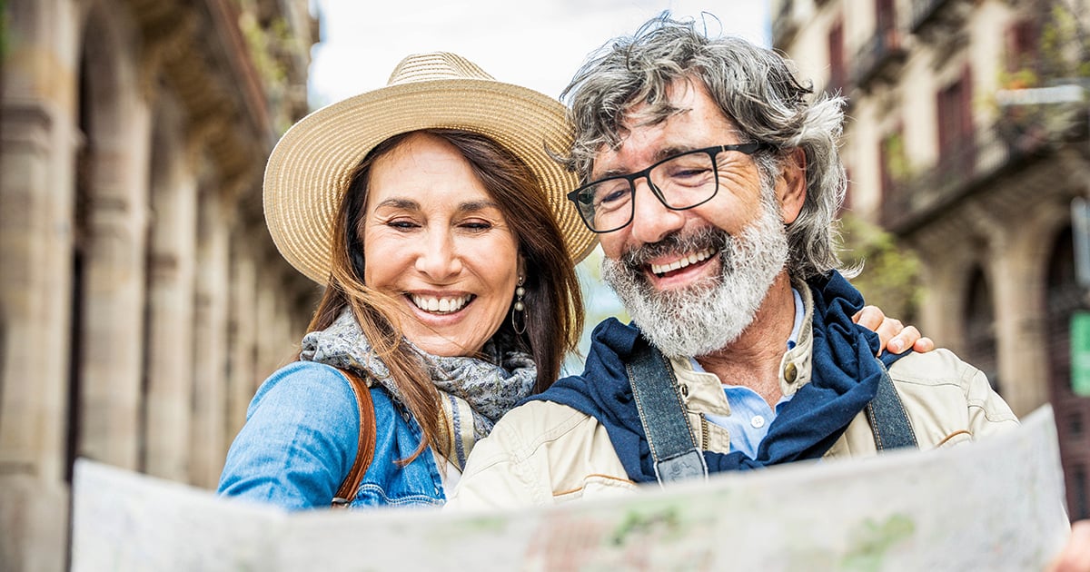 Senior Couple Tours a Country That Was on Their Bucket List