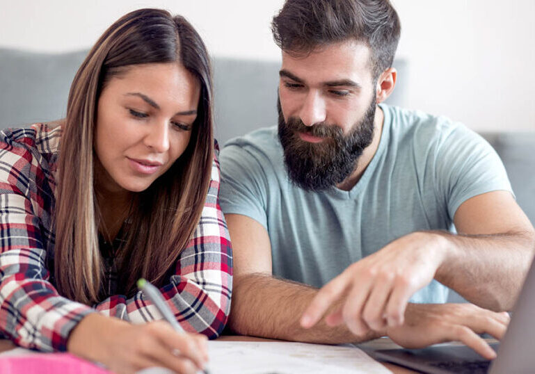 Couple makes smart open enrollment decisions together