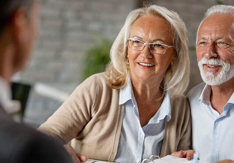 Couple gets professional help managing their large estate