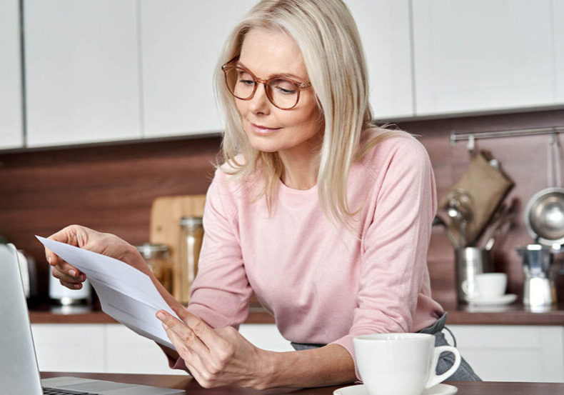 Middle aged woman inherited IRA, decides what to do next