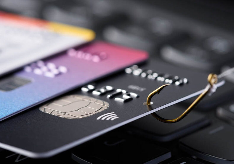 Credit card phishing is a common financial scam