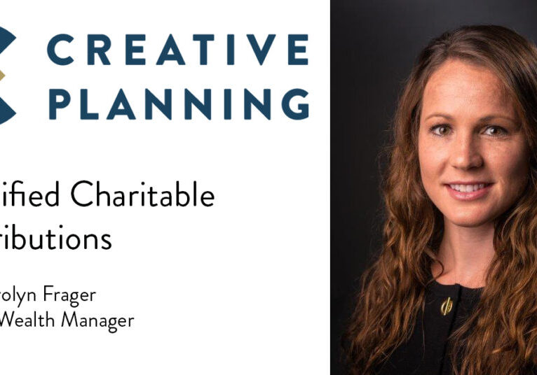 Qualified Charitable Distributions | Creative Planning