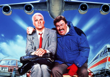 Cover image of the movie "Planes, Trains & Automobiles"